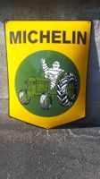 Emailschild Michelin Traktor