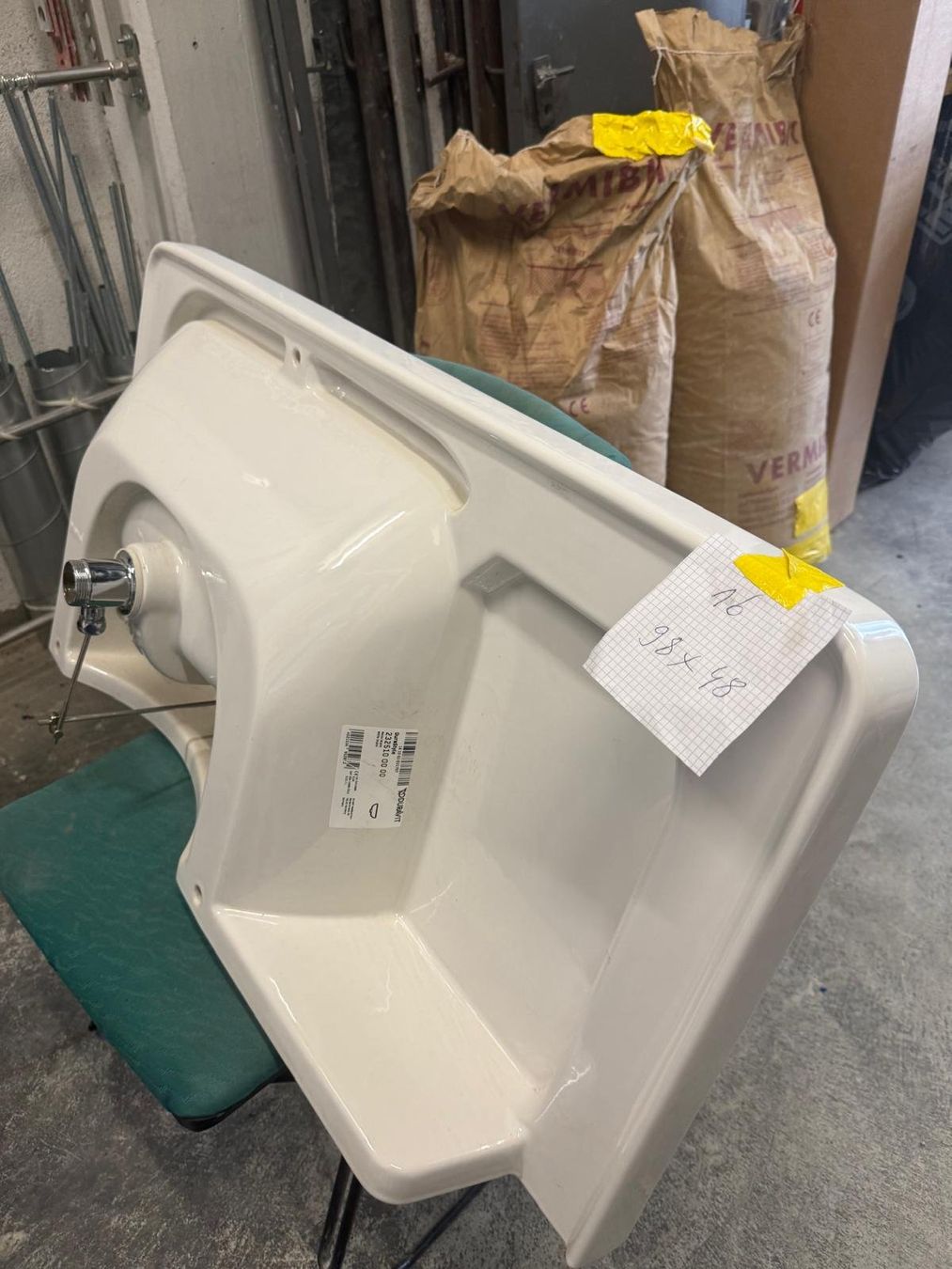 Lavabi & lavandini: Lavabo 98 x 48 (NEU) – Nuovo (secondo la descrizione) da Otelfingen venduto da dam_pcx8 2