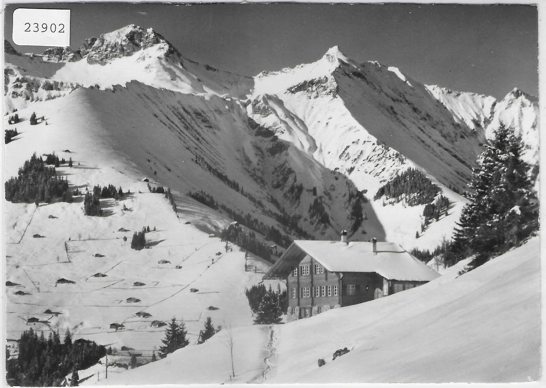 Cartes postales: Weid Ferienheim - Achseten b/Adelboden – Antique à Ettingen par Kartenplanet