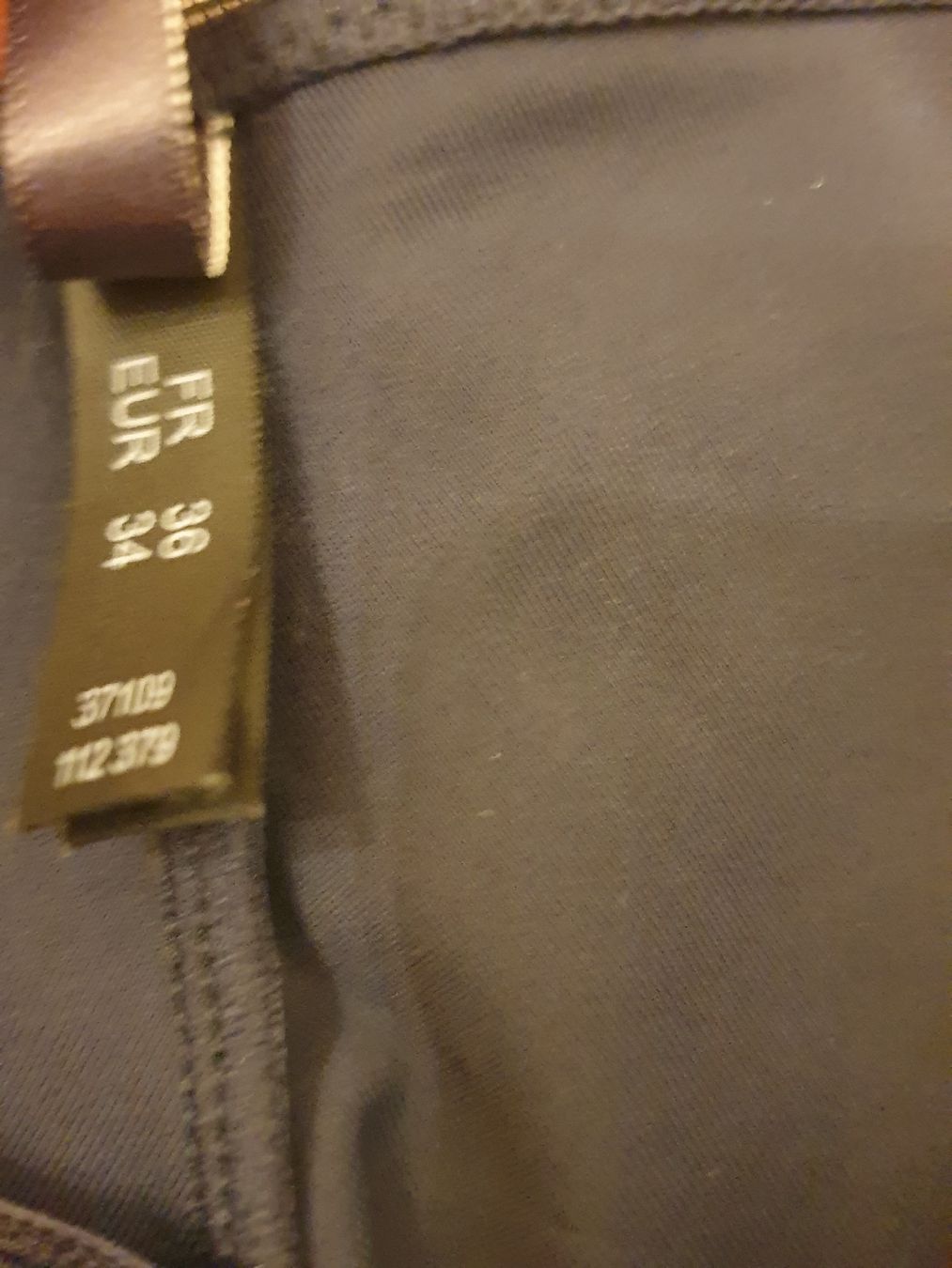 Altra biancheria intima: String, XS/34, Rougegeorge, navy, avec dentelle, excellent é – Usato da Neuchâtel venduto da Verenas12 4