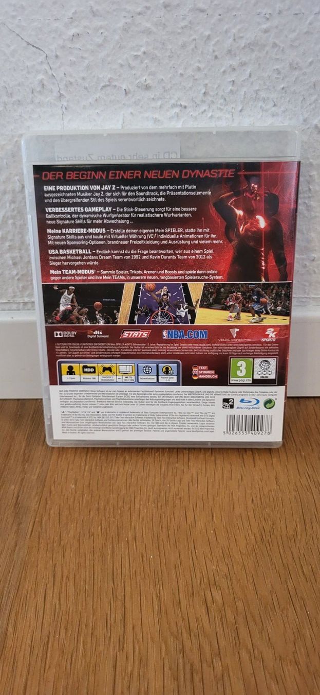 Sony Giochi: PS3 - NBA 2k13 – Usato da Münsingen venduto da DigitaleSpielecke 1