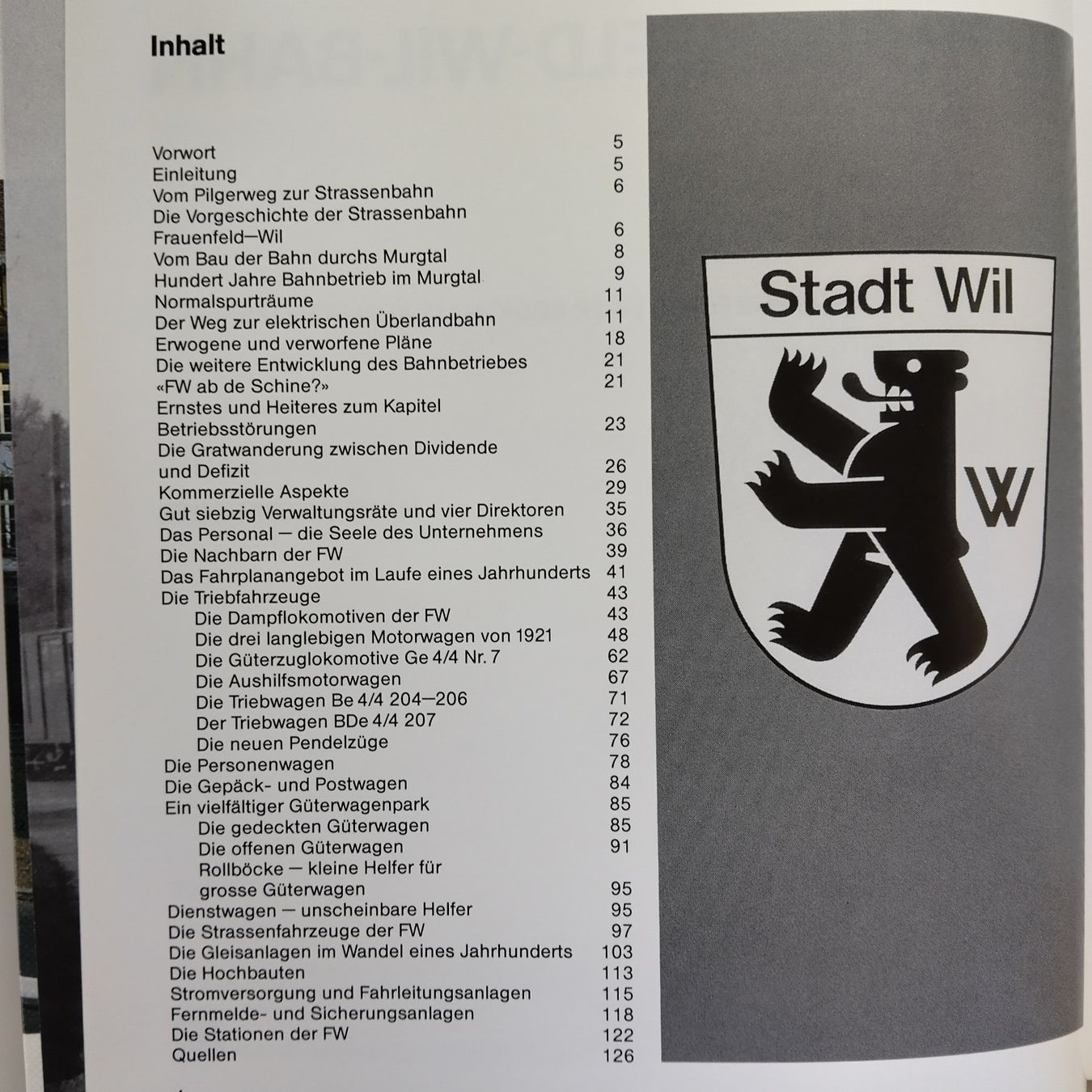 Libri: Die Frauenfeld-Wil-Bahn - Geschichte einer Regionalbahn – Usato da Winterthur venduto da Gothlady 1
