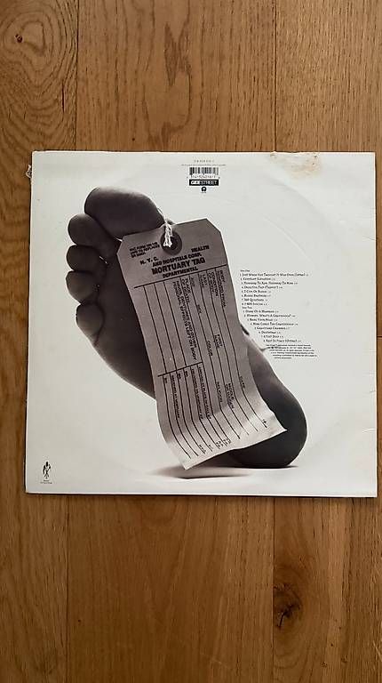 Dischi in vinile: 6 Feet Deep  Gravediggaz  Vinyl LP – Usato da Düdingen venduto da Emphilly 1