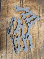 lego 50898 lot de 12 pièces Dark Bluish Gray Technic, Axle