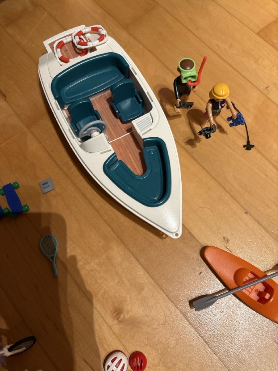 Playmobil Giocattoli: Playmobil Sport – Usato da Nottwil venduto da wasserlufterde 3