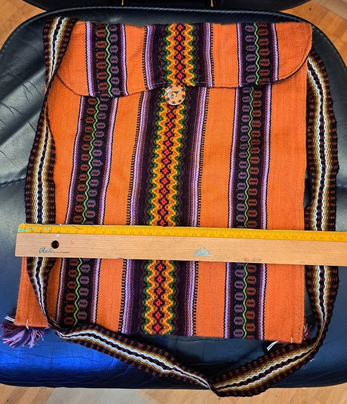 Borse: Tragtasche 100% Baumwolle aus Peru / Nr. 1 – Usato da Schlieren venduto da Rcaliforni 1