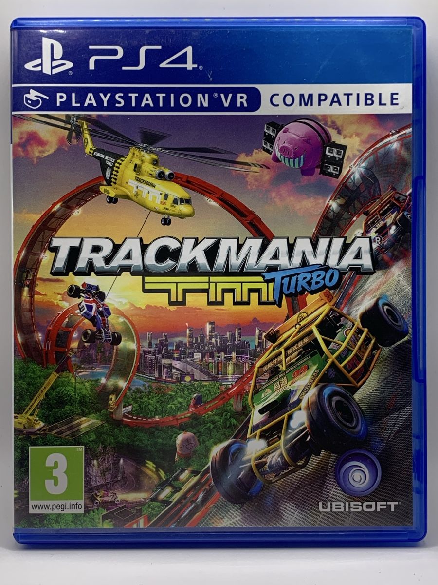 Sony Giochi: Trackmania Turbo - PS4 – Usato da Ostermundigen venduto da RG-Collector