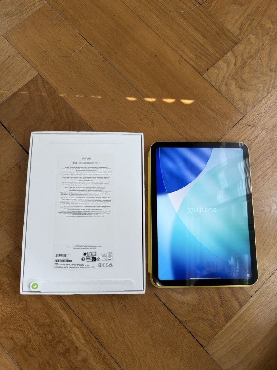 Apple Tablet PC: iPad (10. Gen) 64GB Gelb – Nuovo (secondo la descrizione) da Luzern venduto da ski_95dj 4