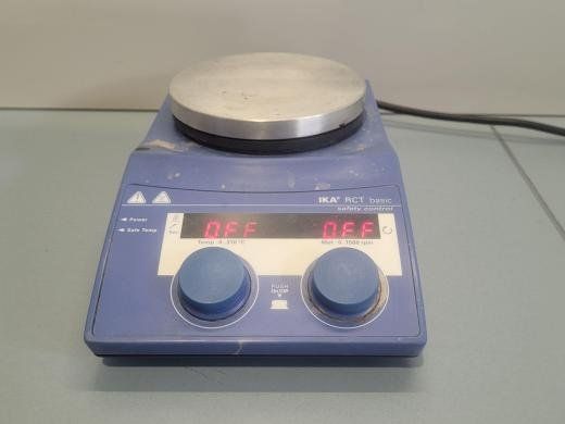 Attrezzature mediche: IKA RET Basic safety control – Usato da Ecublens VD venduto da Netfinity 1