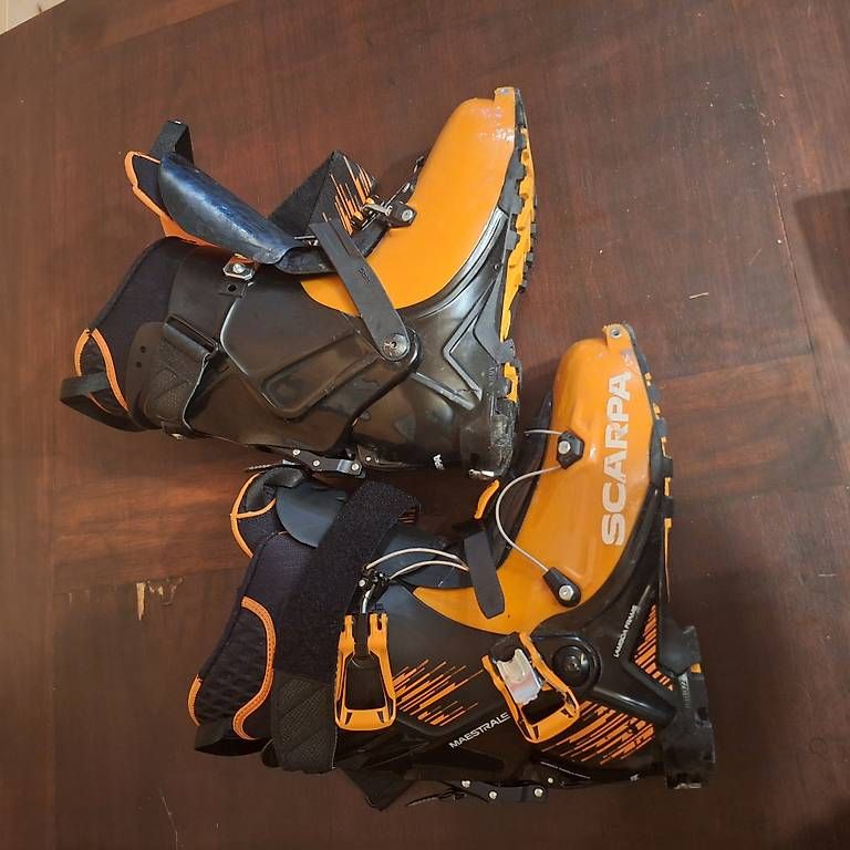 Scarpe da uomo: Scarpone SCARPA MAESTRALE, taglia 44 – Usato da Pura venduto da Raffaele_S