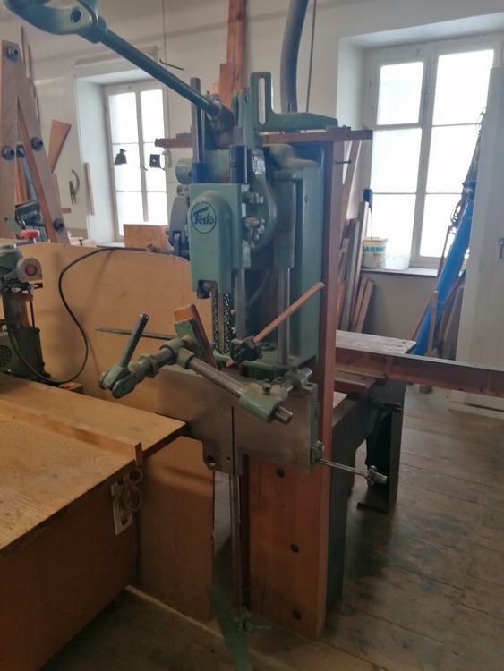 HolzzapfenLochmaschine Kaufen auf Ricardo