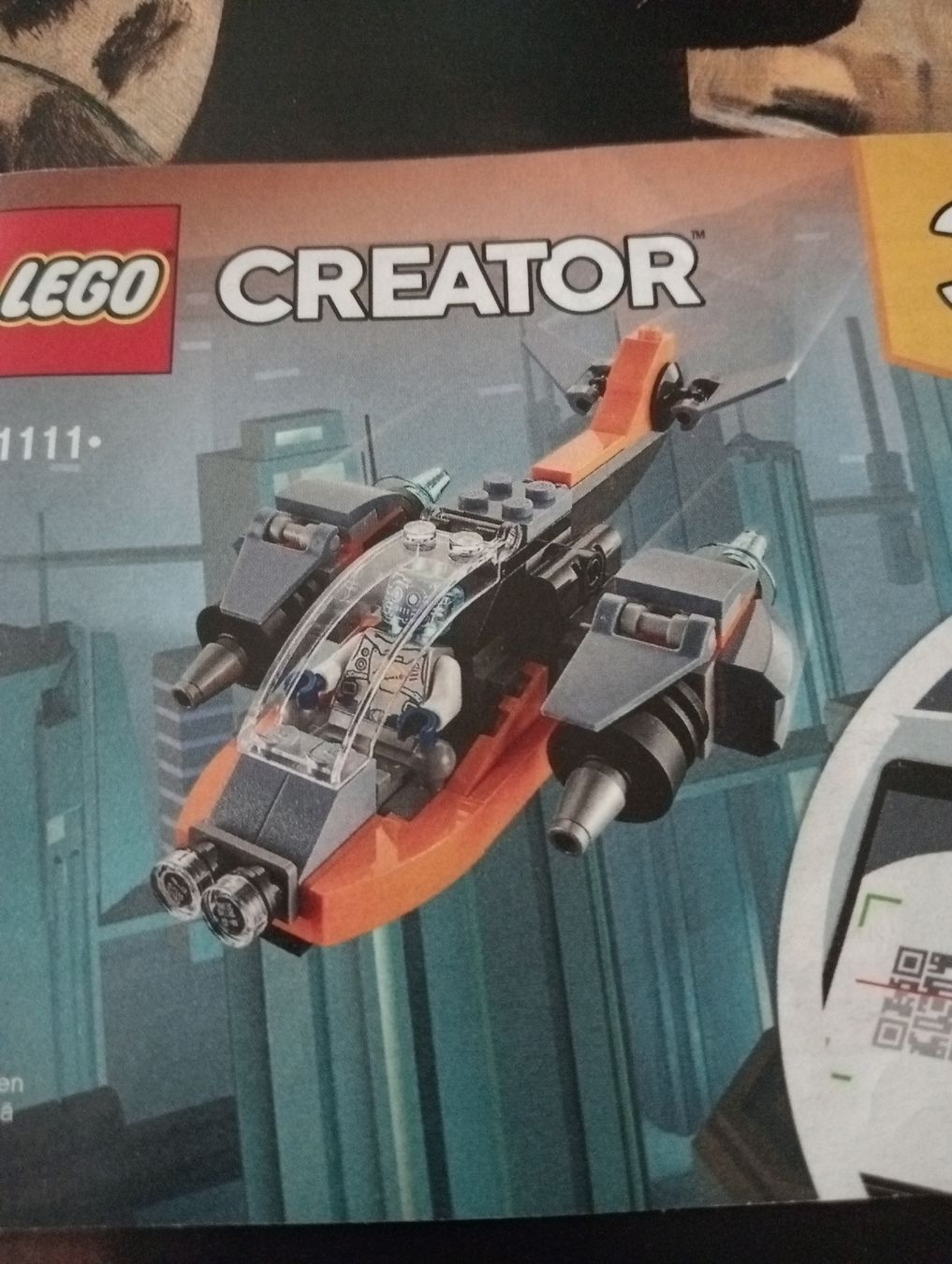 Lego Jeux de construction: LEGO Creator Flugzeug 31111  – D'occasion à basel par persofort