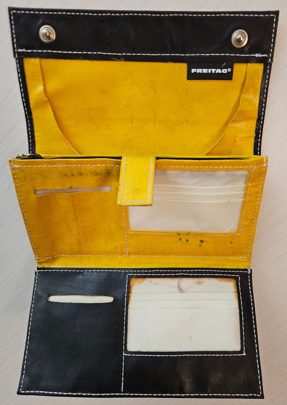 Freitag Portafogli: Freitag F59 Samantha – Usato da Biel/Bienne venduto da 8r3ucHt 9