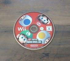 New Super Mario Bros Wii Spiel Disc gebraucht guter Zustand