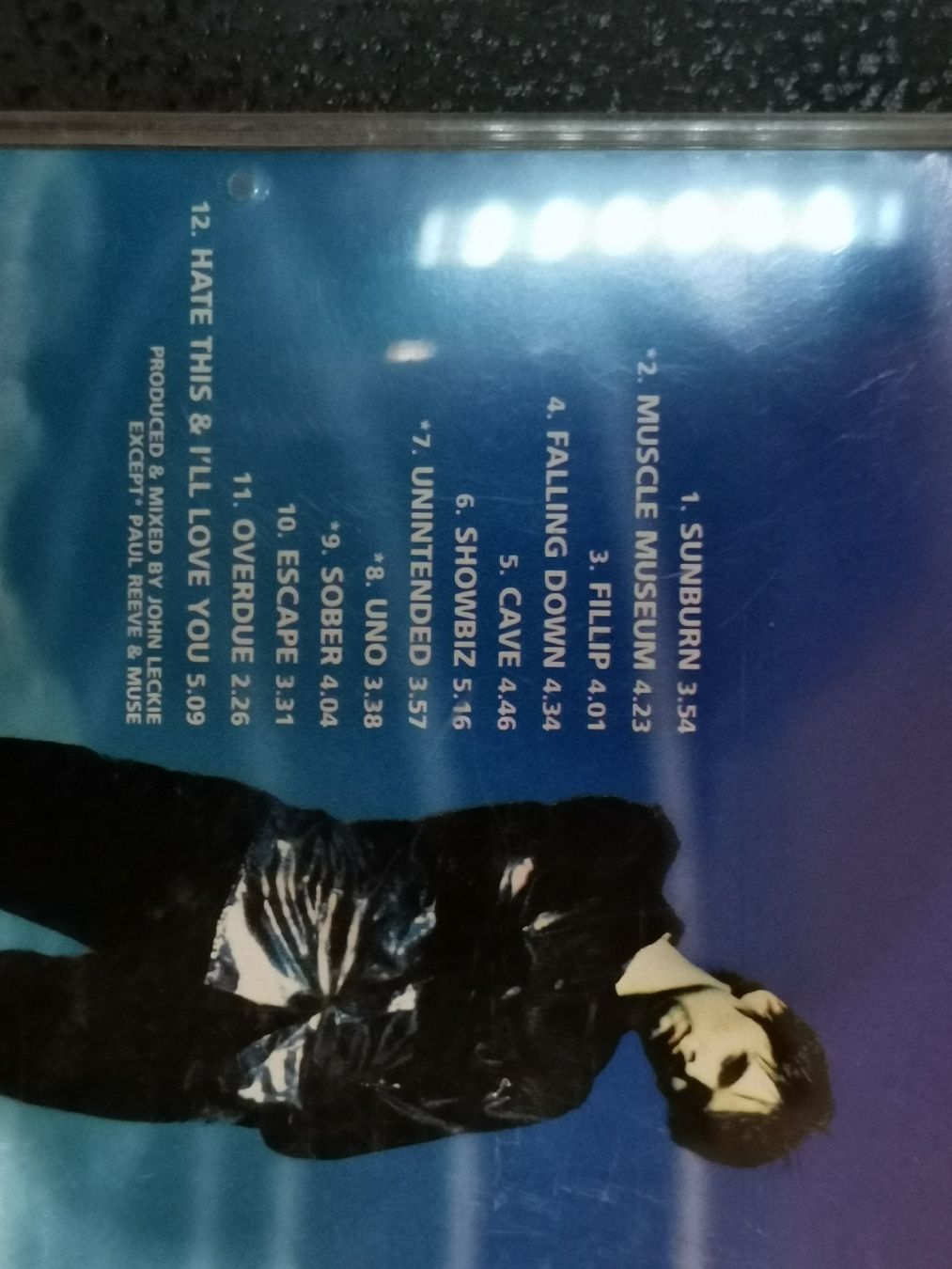 CD: CD MUSE Showbiz – Usato da Maules venduto da maco03 2