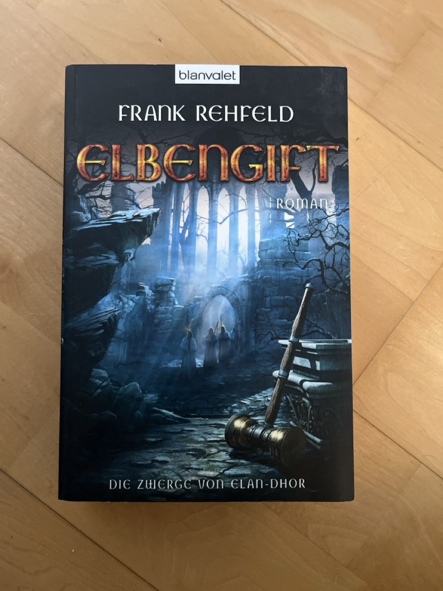 Libri: Frank Rehfeld - Elbengift – Usato da Zürich venduto da Fusselduese