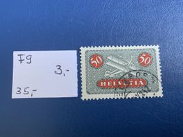 Flugpostmarke