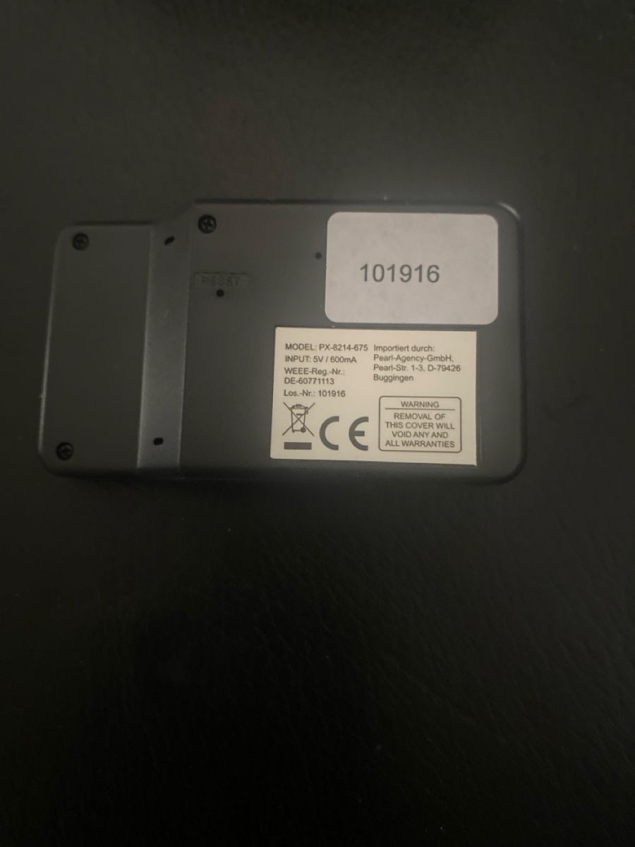 Fotocamera: Sumikon DSC-32.mini Sicherheitskamera neuwertig – Nuovo (secondo la descrizione) da Birsfelden venduto da Blaetzbums97 6