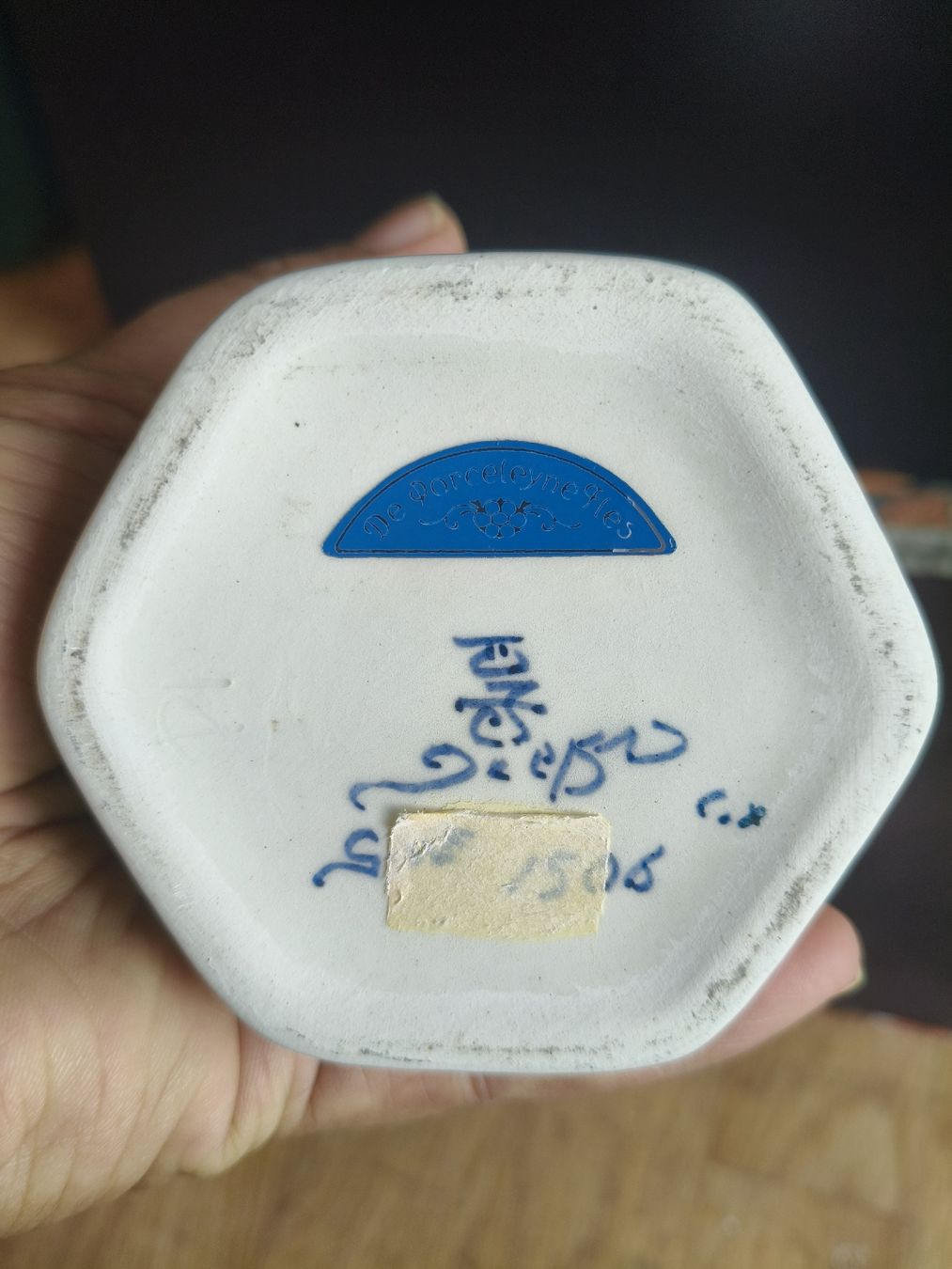 Vasi & Recipienti: Royal Delft Polychrome Vase  – Usato da Zwingen venduto da inf_2blh 2