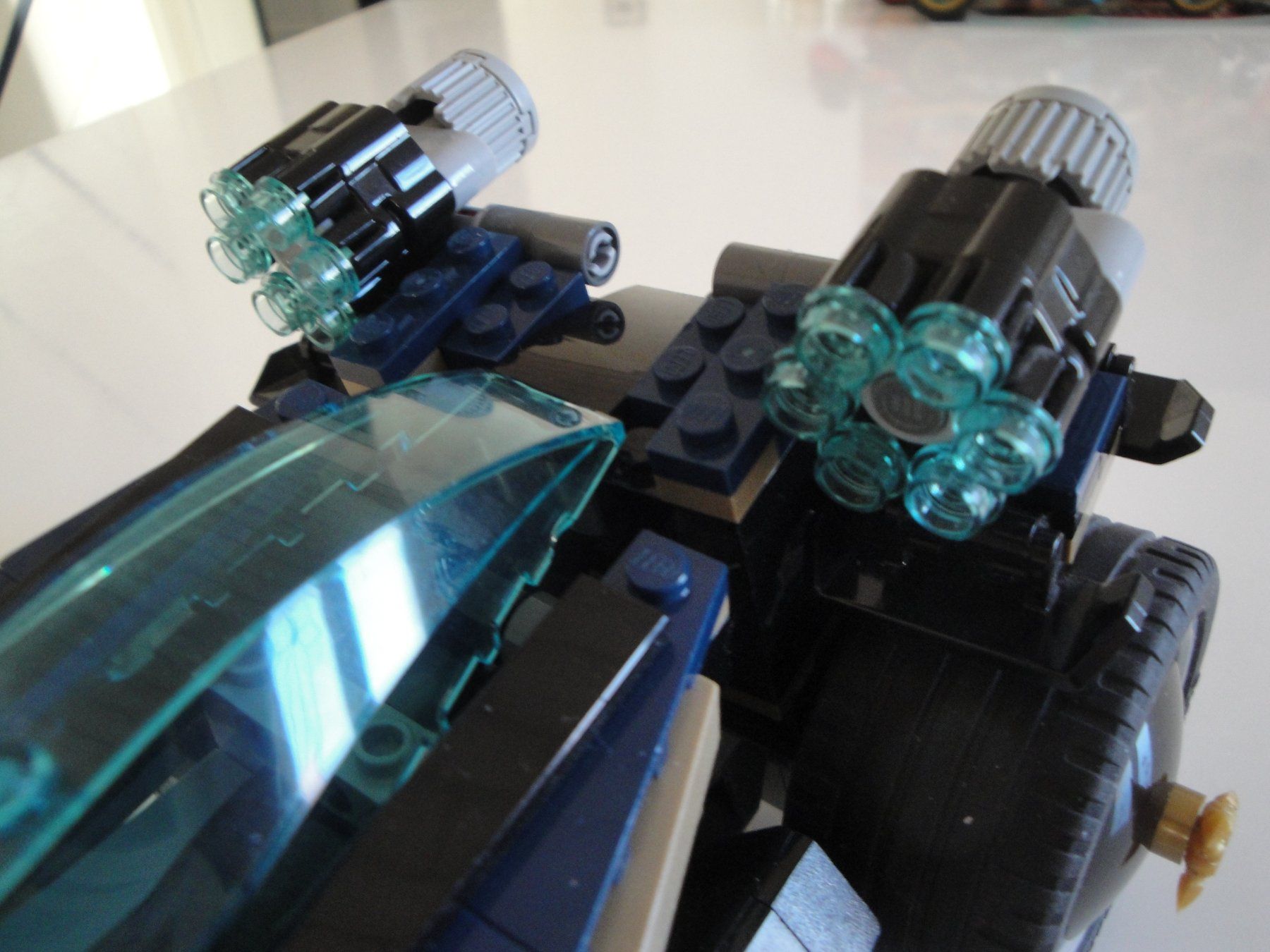 Lego Baukästen: Lego Ninjago 70625 Samurai VXL Auto – Gebraucht aus Oberentfelden von  6