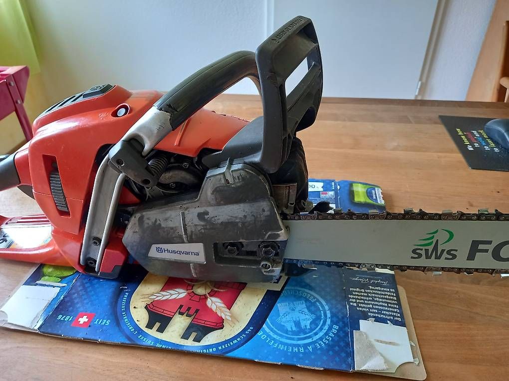 Husqvarna Seghe: Husqvarna 560 XP – Usato da Langnau b. Reiden venduto da biker450 2