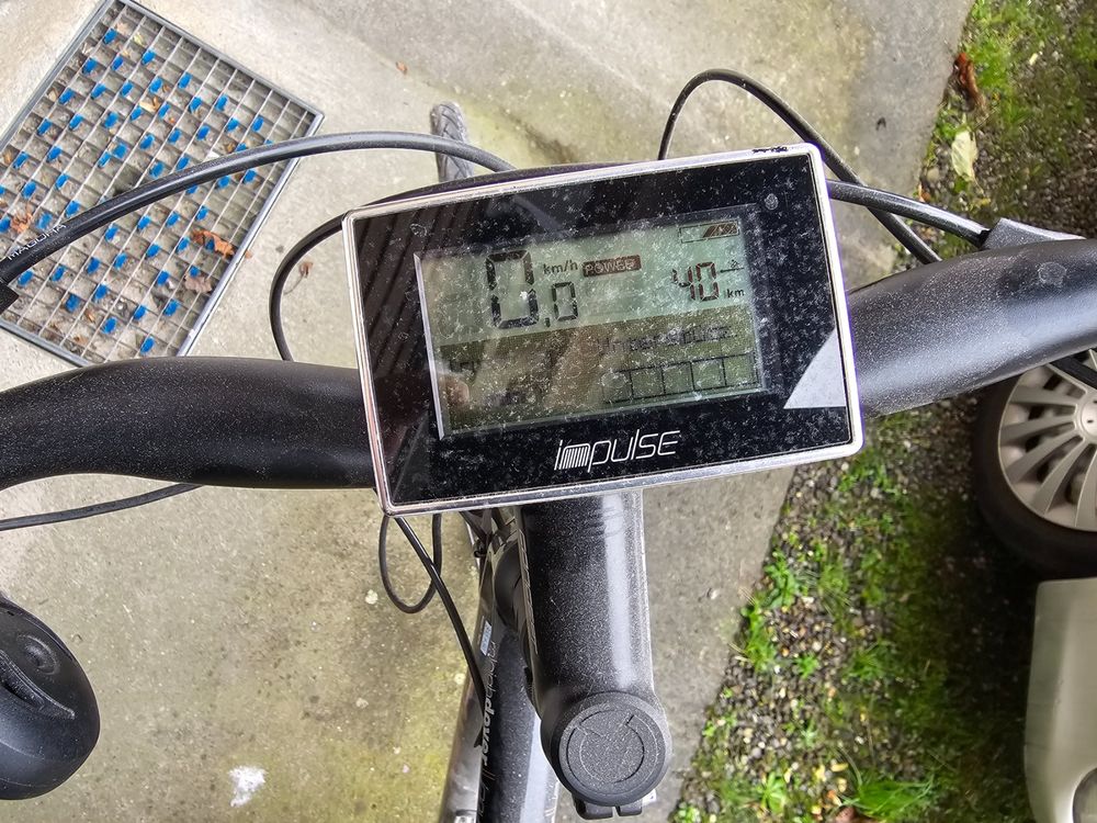 für RALEIGH Dover Impulse R XXL, Original E-Bike Akku 36V 17Ah