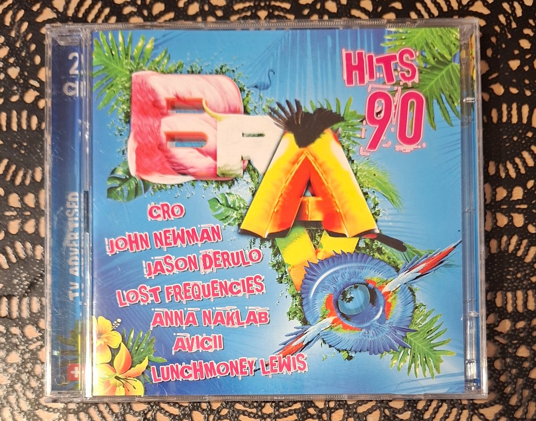 CDs: Bravo Hits 90, Doppel CD, 2015, Hit Compilation, Sampler – D'occasion à Amriswil par Celini3