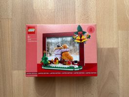 LEGO® 40702 | Christmas Picture Frame (OVP)