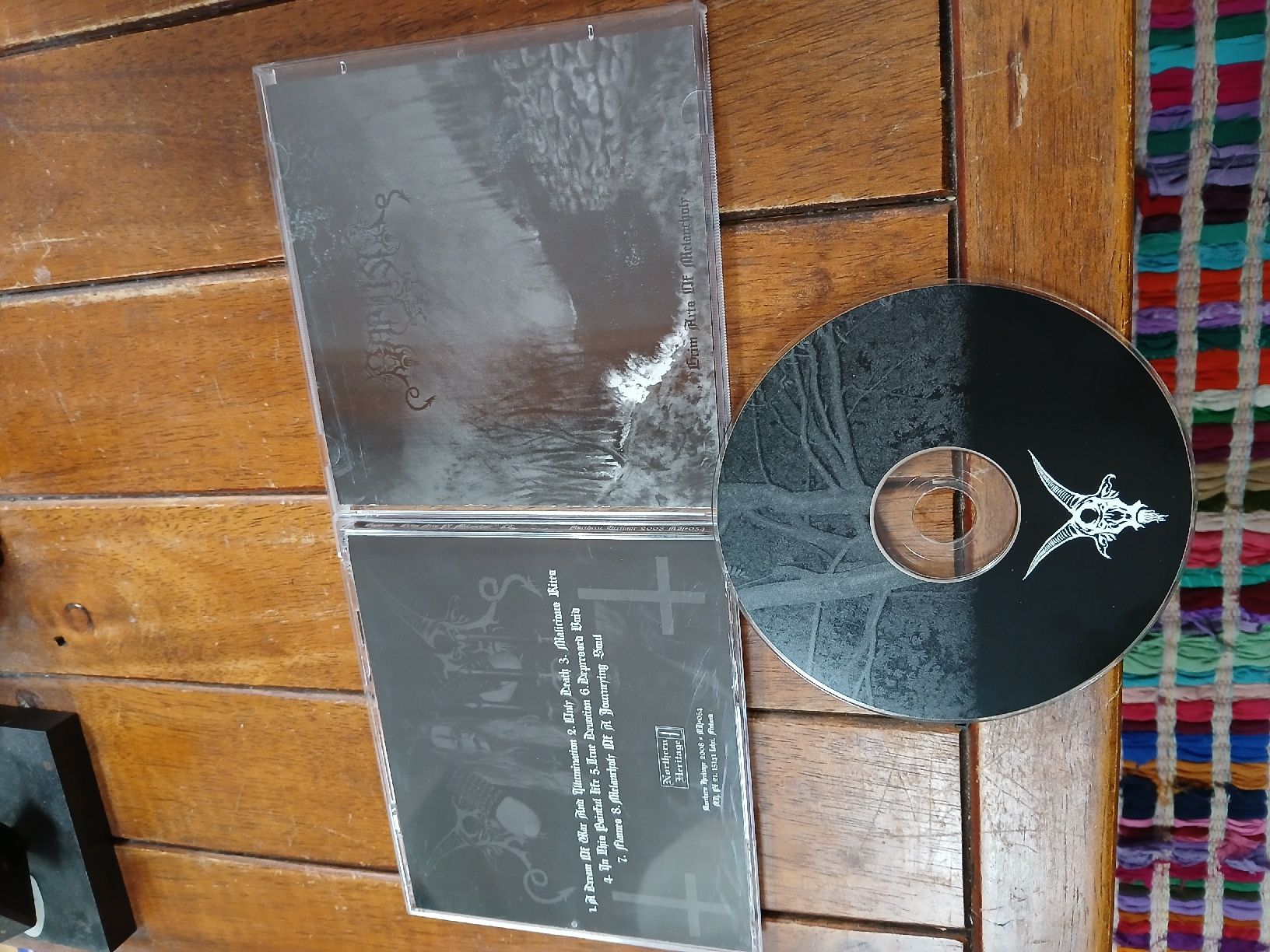 CDs: baptism- grim... – Gebraucht aus St-Cergue von VeganWarrior