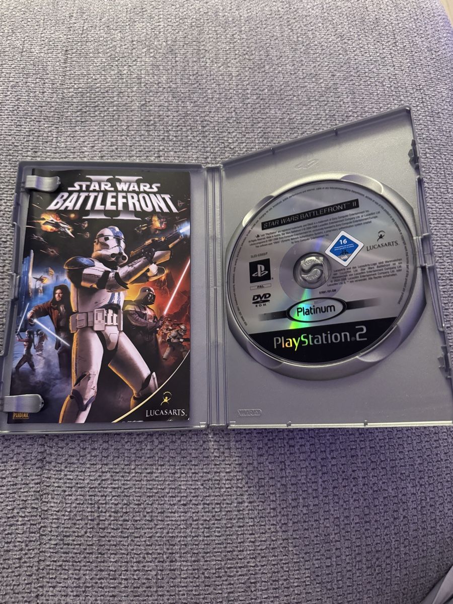 Sony Giochi:  PS2 PlayStation - Star Wars Battlefront II  – Usato da Uetendorf venduto da SRT_Adi 1