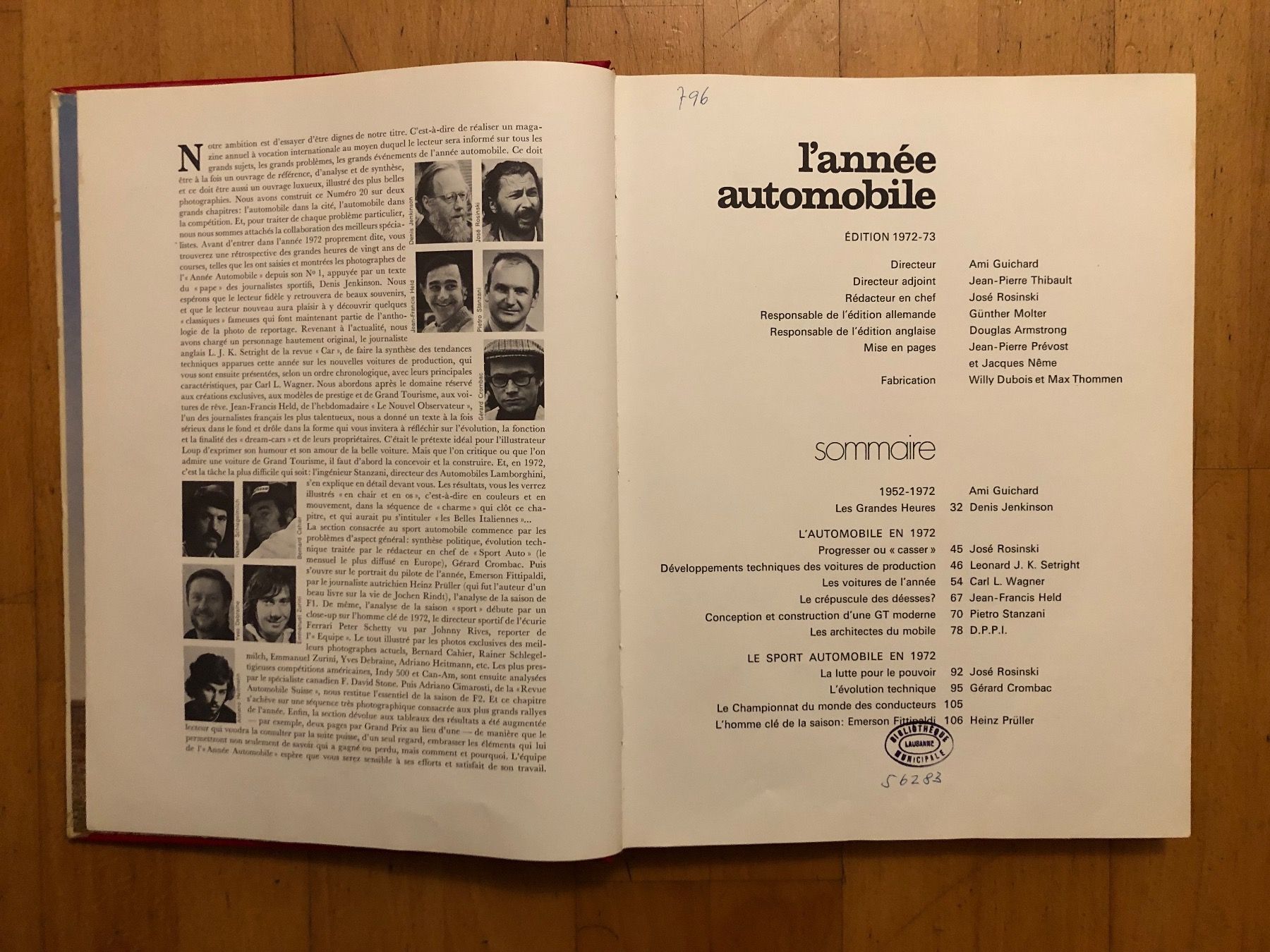 Riviste & Magazine: Année automobile 1972-1973 – Usato da Yverdon-les-Bains venduto da emm_8yjg 3