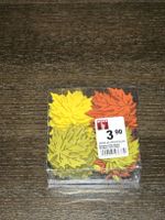 Herbst Deko Set, Blätter, Lampions, zum Basteln & Dekorieren