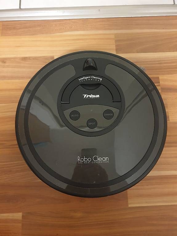 Aspirapolveri & Accessori: Staubsauger Roboter Trisa Robo Clean Next Generation – Usato da Dallenwil venduto da schmitter26 1
