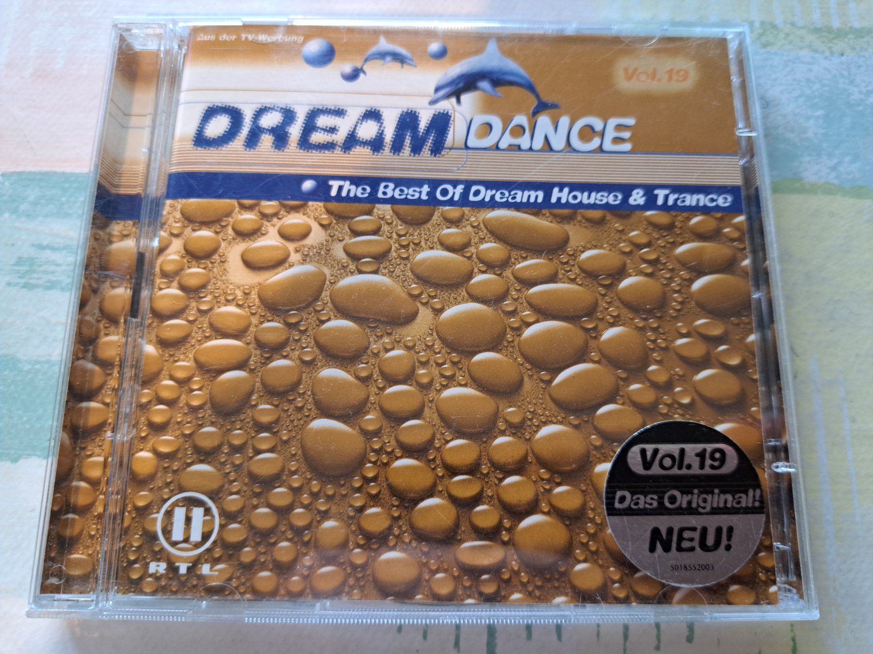 CDs: Cd Dream Dance Volume 19 – Gebraucht aus Pully von bro_n52j