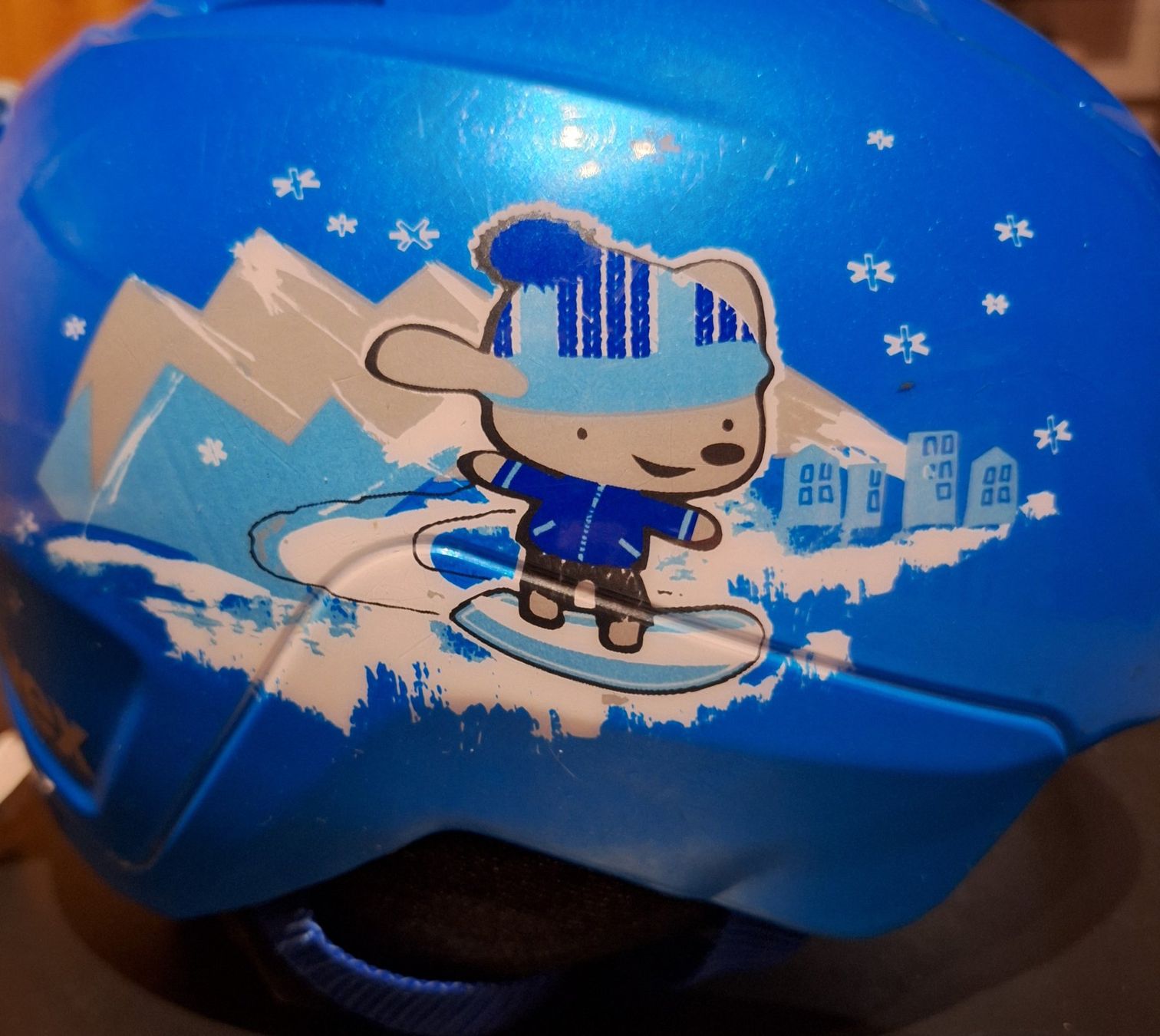 Uvex Caschi: Uvex Kinder-Skihelm Gr. 46-50 cm – Usato da Opfikon venduto da Carslo5 1