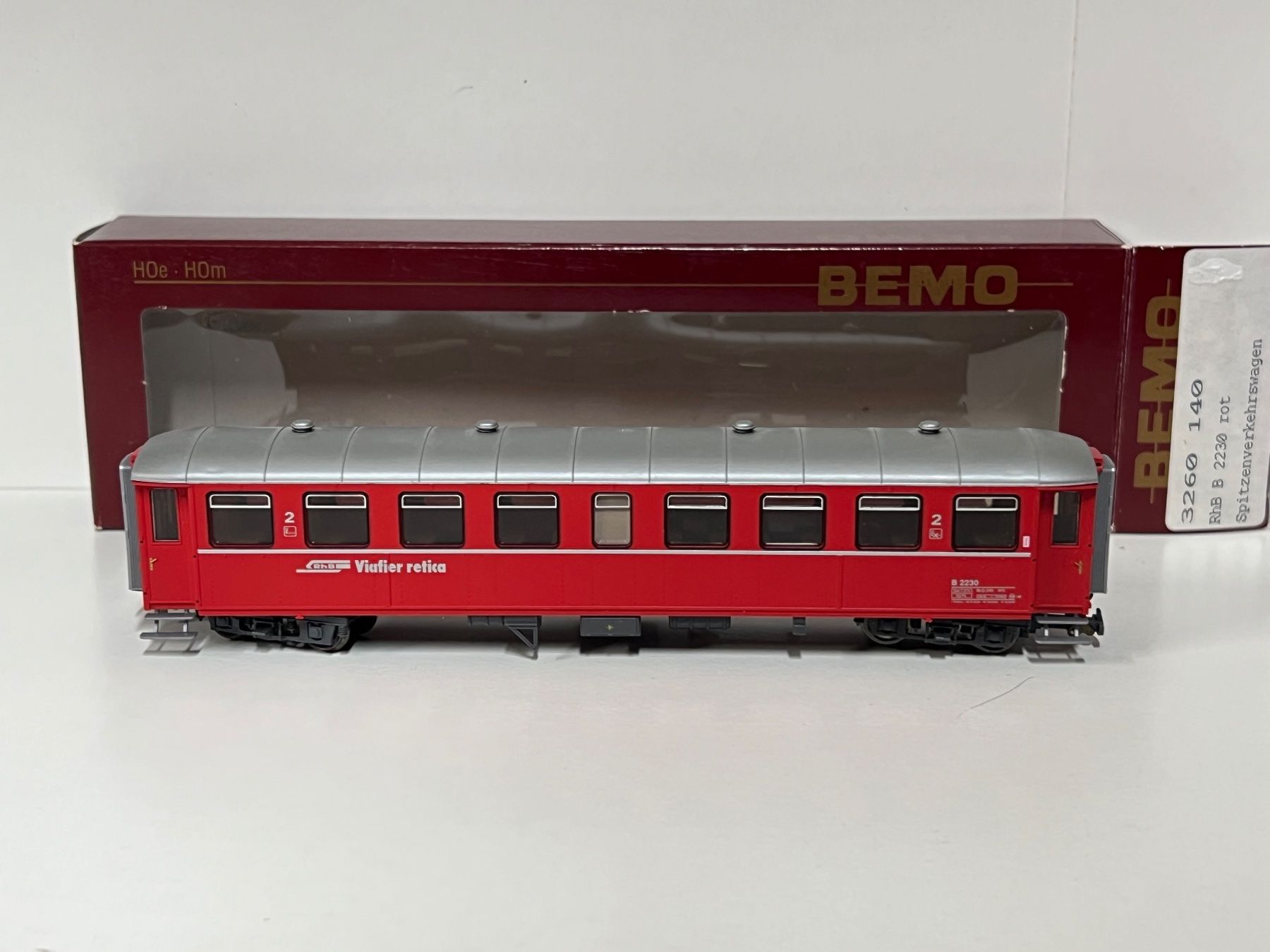 Bemo Trains électriques: Bemo 3260 140 RhB B 2230 – D'occasion à Neuenhof par ludovicco 1