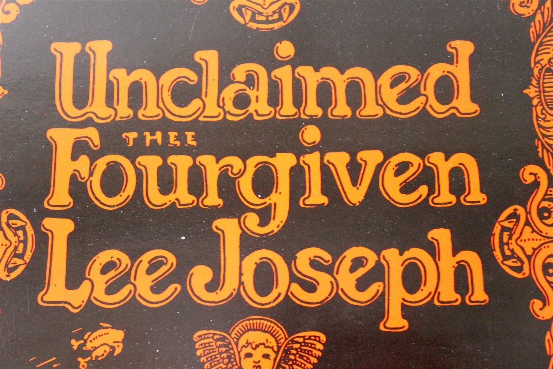 Dischi in vinile: The Unclaimed/Thee Fourgiven/Lee Joseph – Usato da Bern venduto da kultiges