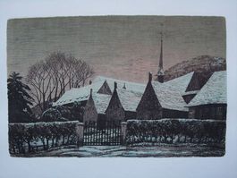 Flückiger Hansjörg *1938  Kartause Ittingen Thurgau