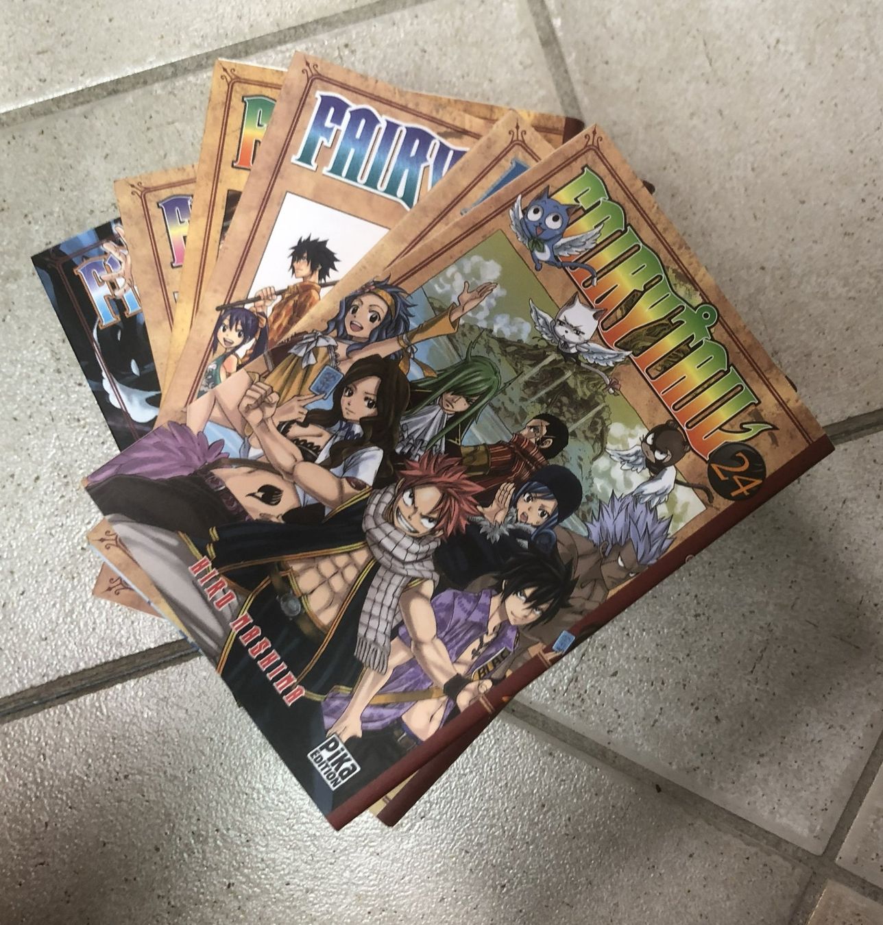 Fumetti: Manga "Fairy Tail" n° 1 à 38 – Usato da Bôle venduto da nic_7cxp 1
