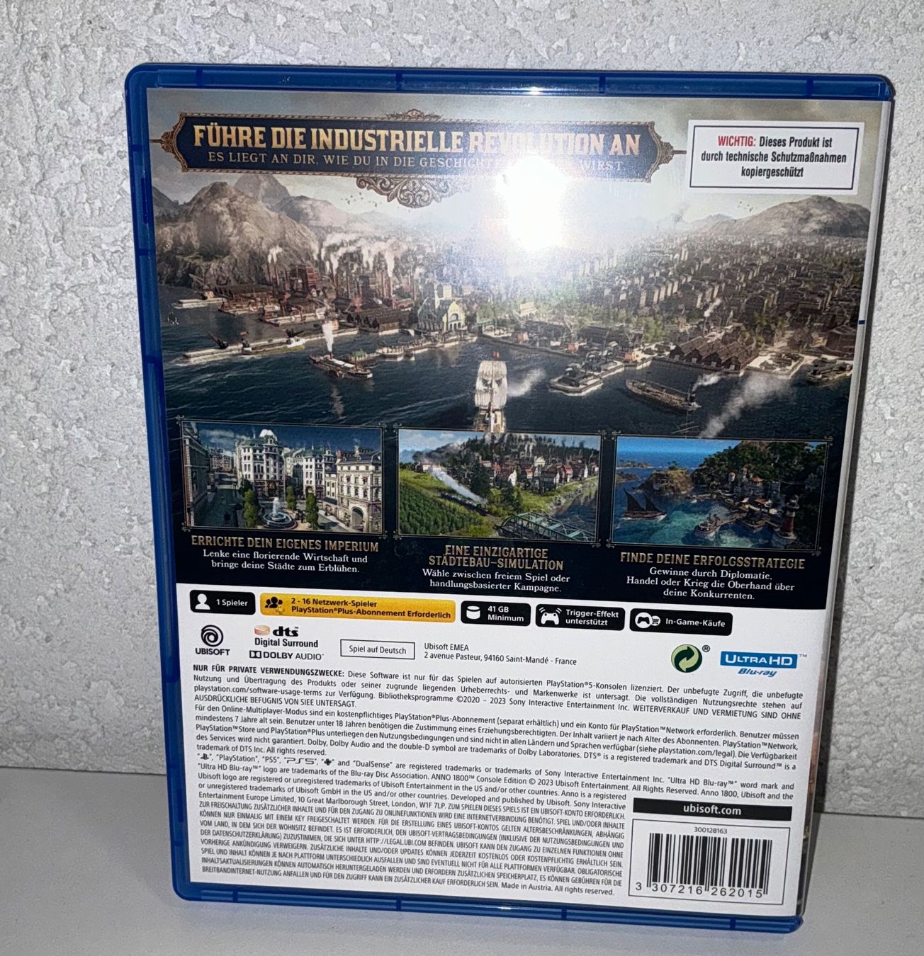 Giochi: PS5 Game Ano 1800 – Usato da Altnau venduto da mar_kfk2 2
