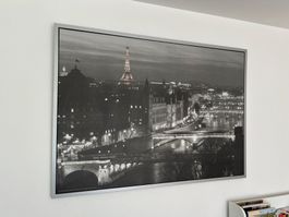 Schönes & grosses Bild von Paris