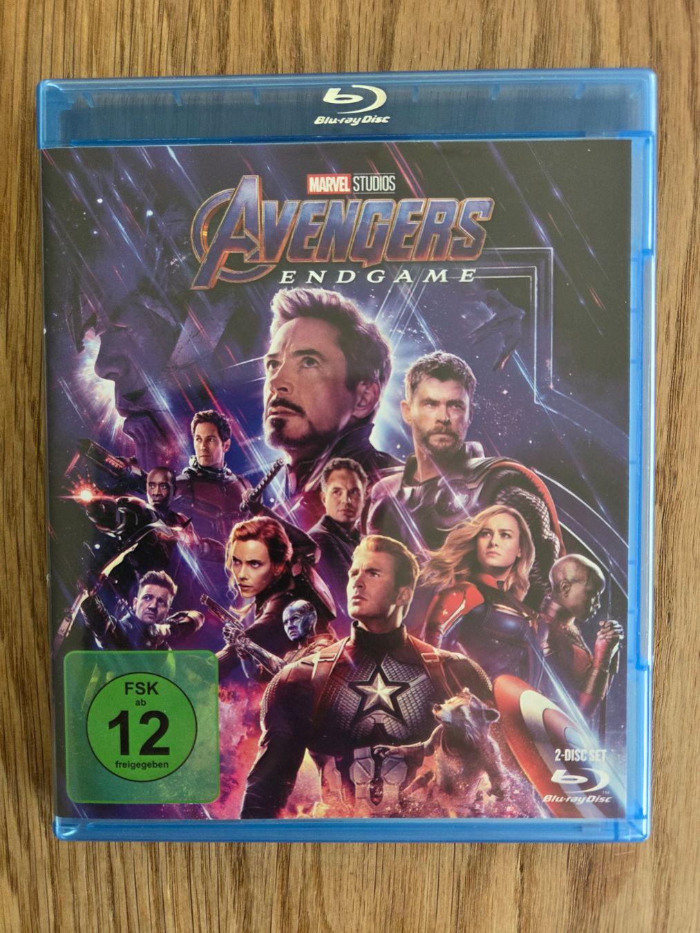 Alle DVDs: Avengers - Endgame (Blu-Ray) – Neu (gemäss Beschreibung) aus Niederhelfenschwil von George27