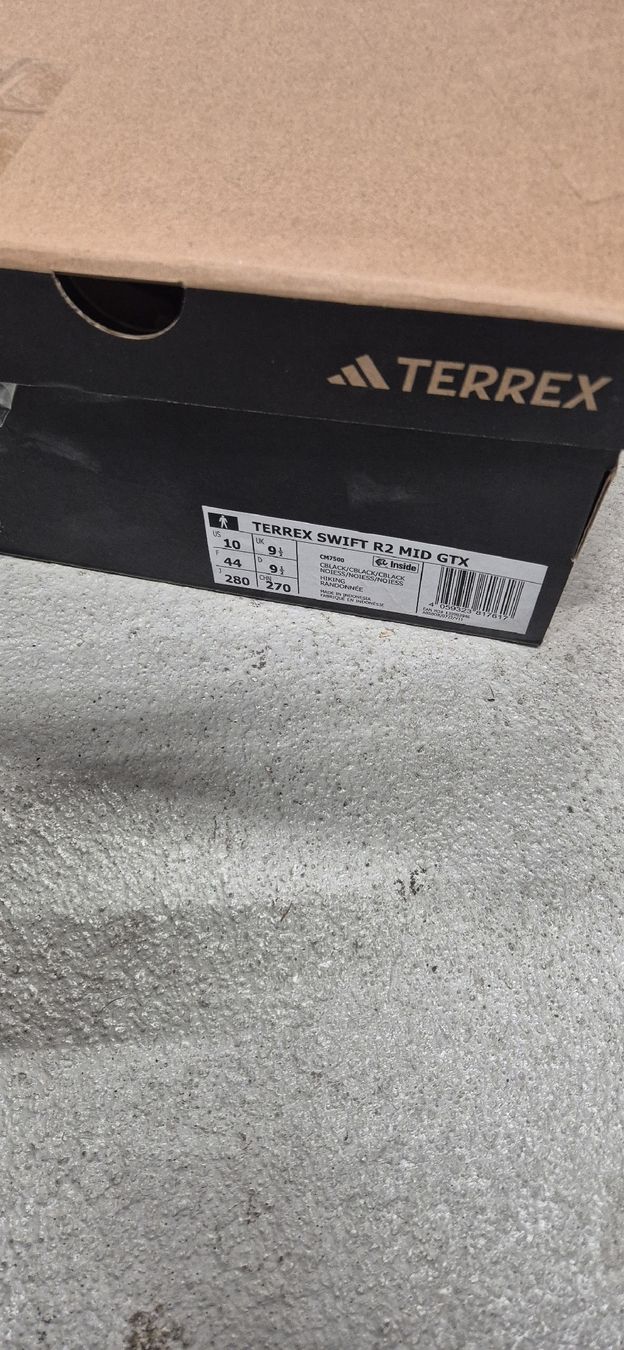 Adidas Scarpe da uomo: Adidas Terrex Swift Gr. 44 – Nuovo (secondo la descrizione) da Beringen venduto da Zsuzsi94 4