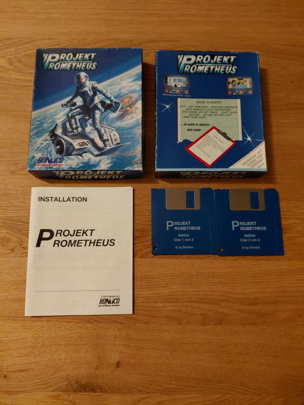 Commodore PCs: Amiga Spiel Projekt Prometheus – Gebraucht aus Beringen von Beringen75 1
