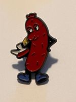 1 Pin Wurst Comic