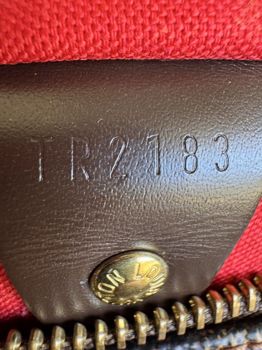 Louis Vuitton Borse da donna: Louis Vuitton Speedy 30, Damier Ebene – Usato da Aesch BL venduto da Micimacko-4 8