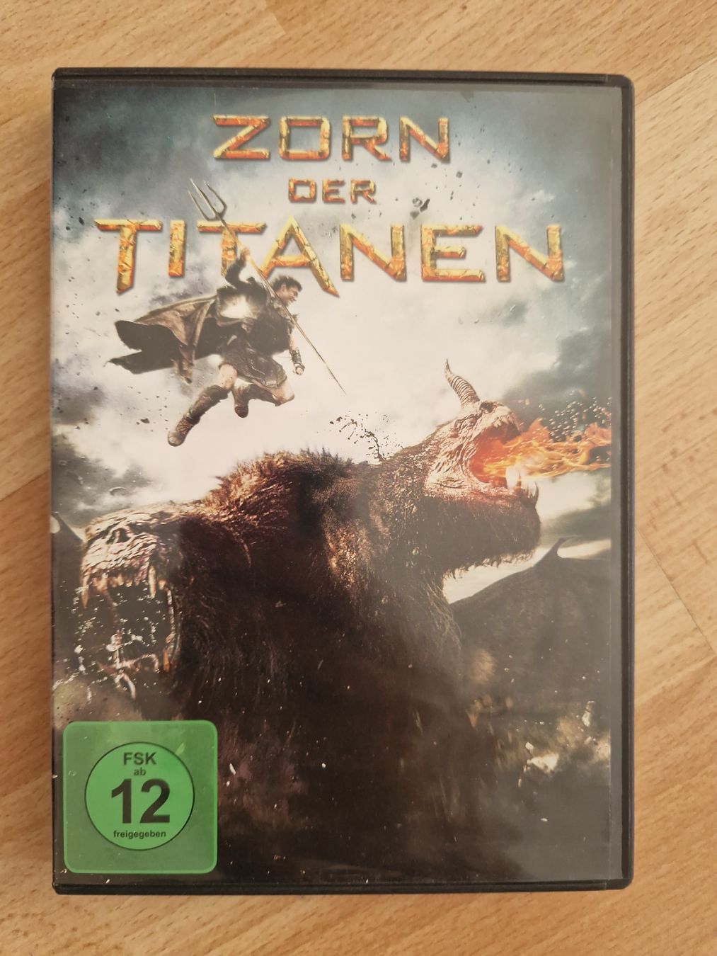 Tutti i DVDs: KAMPF & ZORN DER TITANEN – Usato da Zürich venduto da Arianco 2
