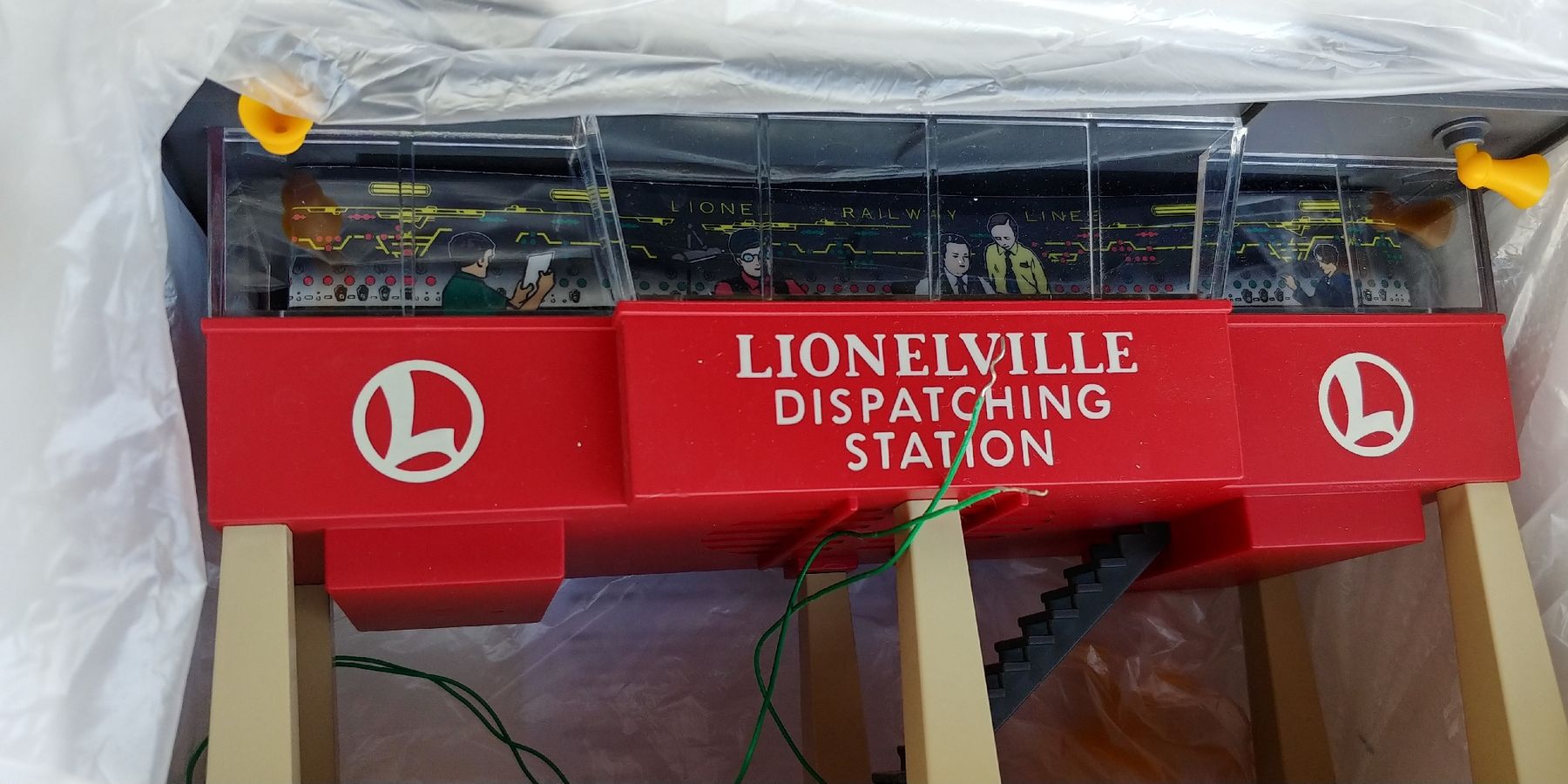 Lionel Modelleisenbahnen: Lionel Stadion mit Handmikrofon O – Gebraucht aus Waltenschwil von Feacli 1