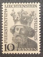 LIECHTENSTEIN 1946: 10 Franken, St. Luzius *