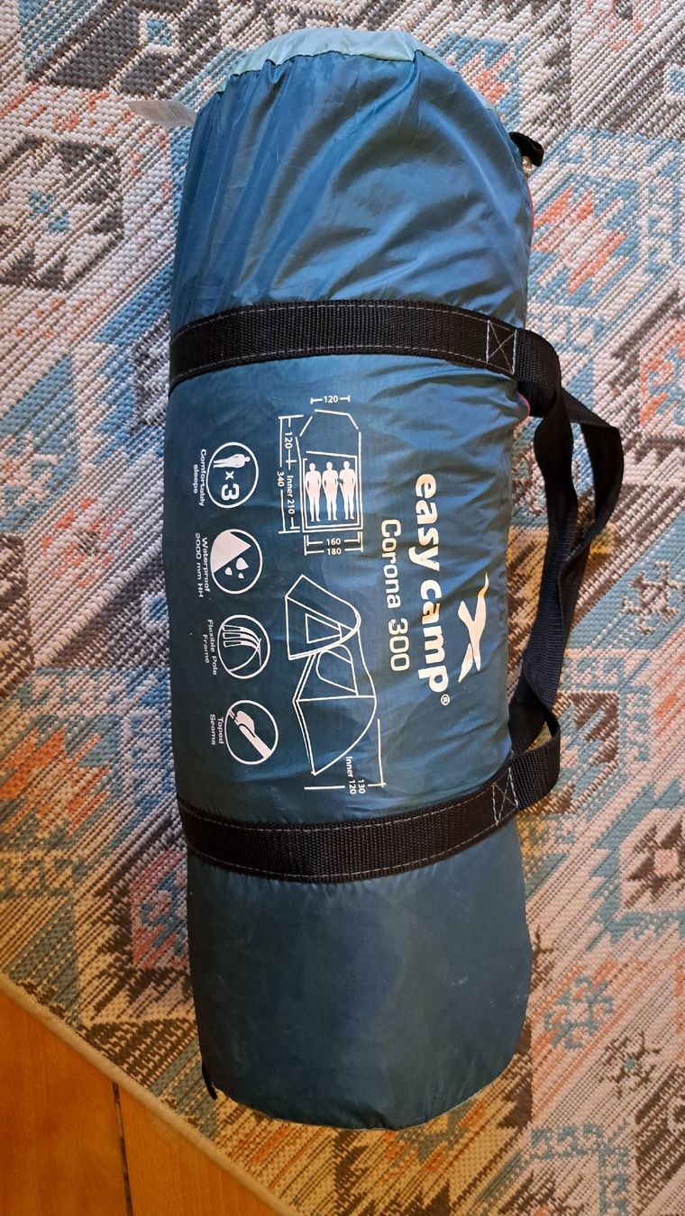 Tende : easy camp Corona 300 Zelt – Usato da Luzern venduto da pumi24 1
